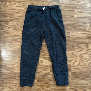 The Children’s Place Boys Jogger Sweatpants Size 7/8 Medium Charcoal Gray EUC!